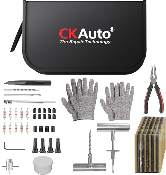 Thumbnail 6 de CKAuto Universal Tire Repair Kit 36 Pc