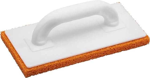 Detalle de Taloche Meister en plastique polyuréthane 280 x 140 mm avec revêtement en caoutchouc éponge 4136600