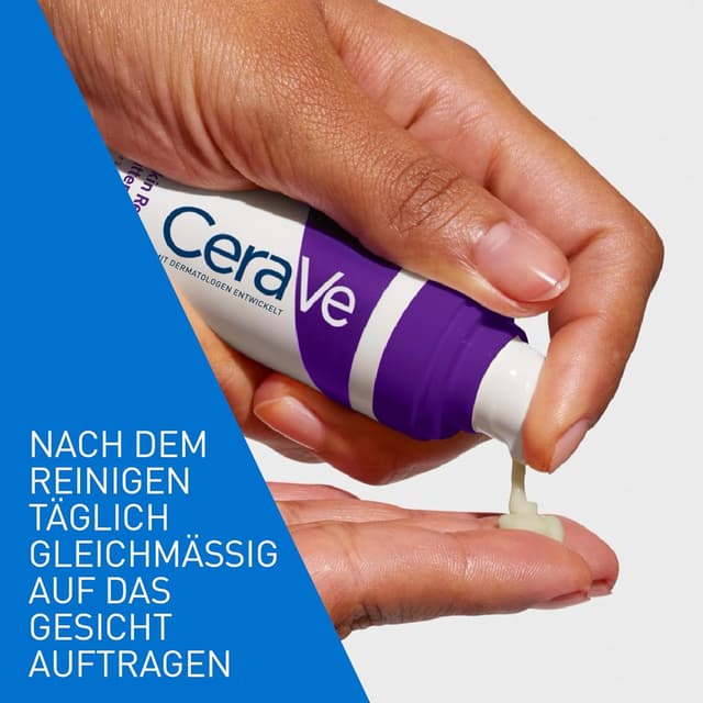 Detalle 2 de CeraVe Skin Renewing Retinol Serum – Retinol-Serum für die Hauterneuerung