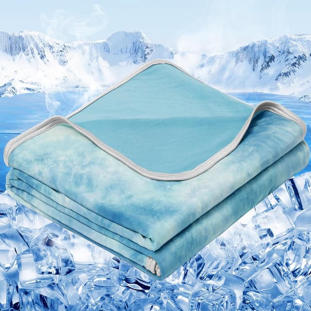Thumbnail 6 de inhand Cooling Blanket Queen Size (90"x90") cooling blanket for hot sleepers
