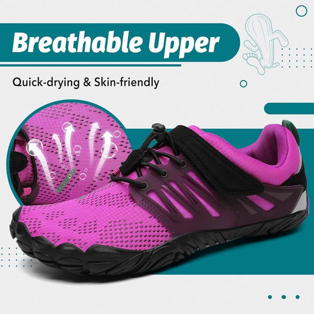 Detalle 1 de SAGUARO Barefoot Trail Zapatillas Ligeras