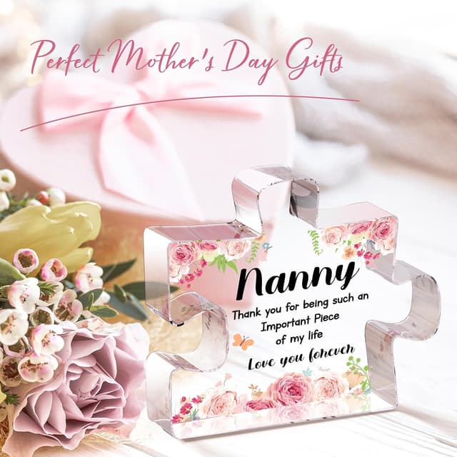 Thumbnail 3 de Usong Nanny Acrylic Keepsake 3.9×3.3×0.6 in