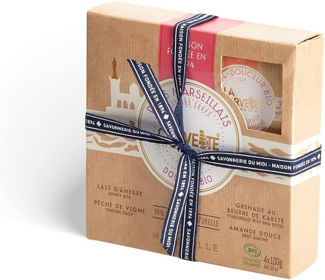 Detalle de La Corvette Set 4 jabones ecológicos