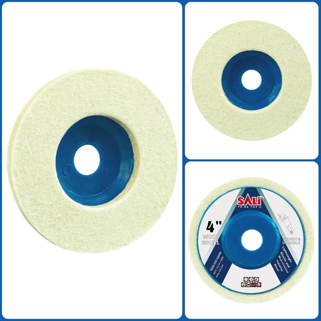 Detalle 1 de SALI Winkelschleifer Polierscheiben 100 mm