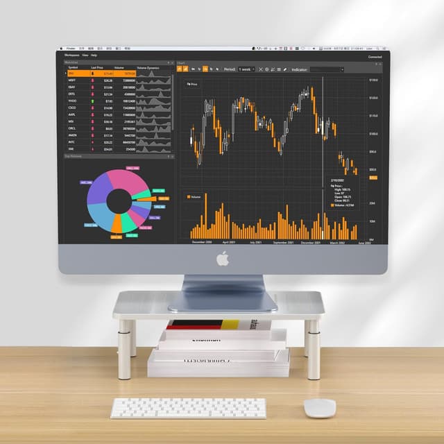 Detalle 2 de Bracwiser Elevador Monitor 370 x 235 mm