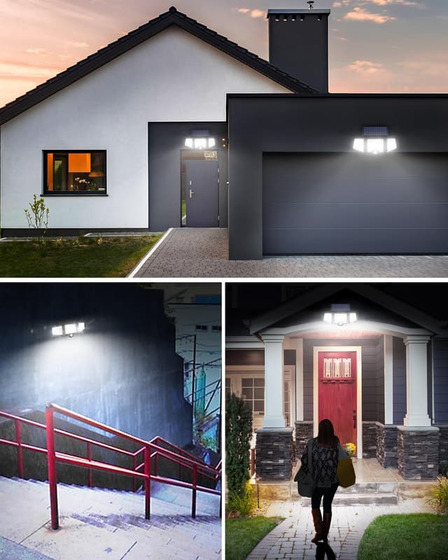 Thumbnail 6 de Lepro Solar Security Lights 1200LM