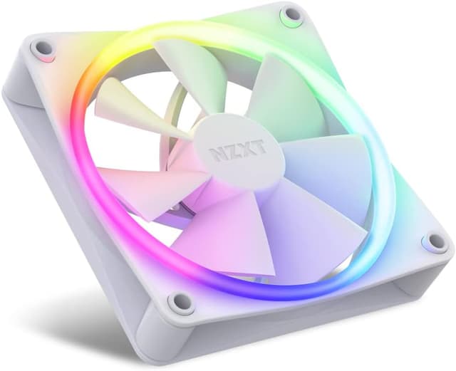 Thumbnail 2 de NZXT F120 Ventilador RGB 120mm - Iluminación Personalizable 🌈