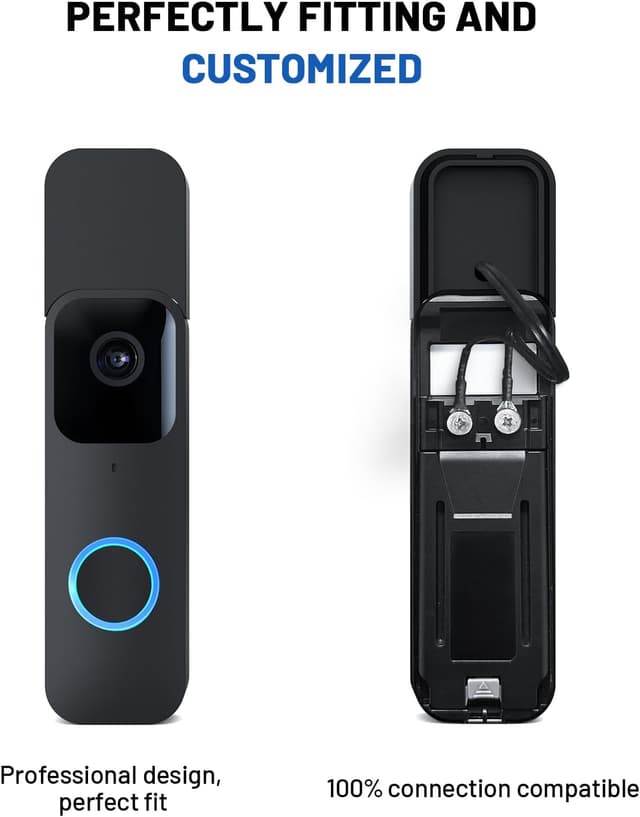 Detalle de PHYSEN Wireless Doorbell Extender 656 ft 🔔