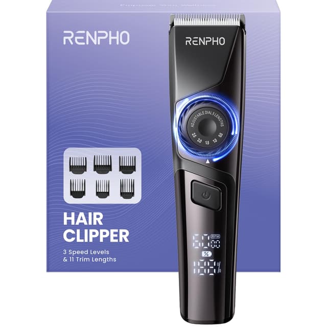 Detalle de RENPHO Haarschneidemaschine 180 Minuten
