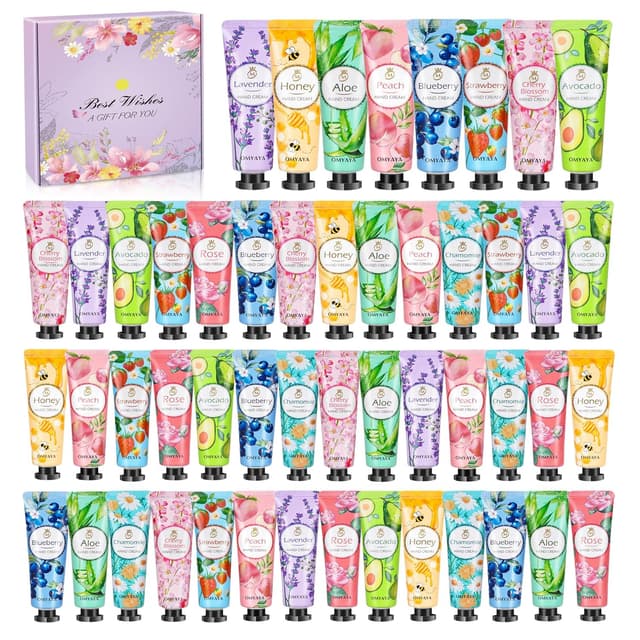 Detalle 1 de Handcreme Mini Set mit 50 Stück