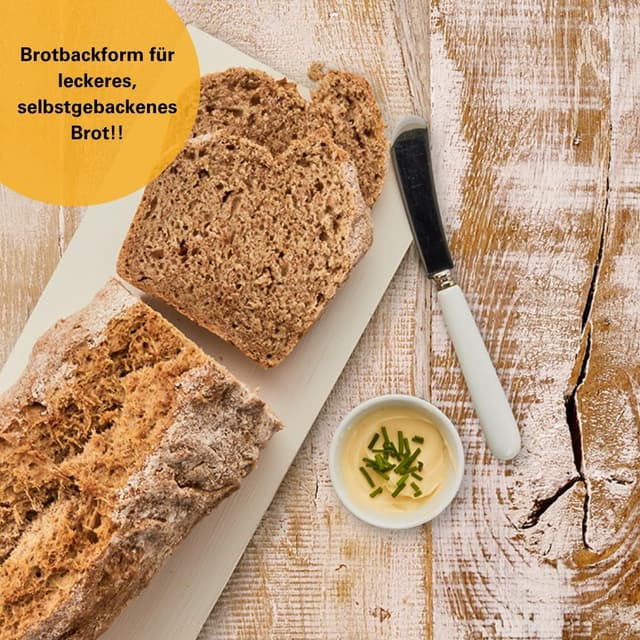 Detalle de Birkmann Laib & Seel 210516 : moule à pain perforé en acier carbone antiadhésif (25 cm)