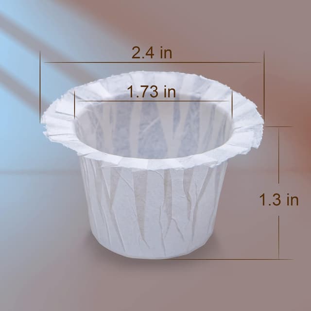 Detalle de Irmidi 300 Count Disposable Coffee Filters