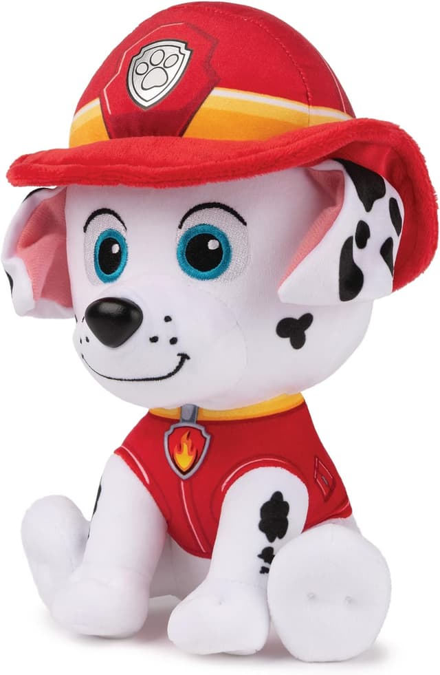 Detalle de GUND PAW Patrol Marshall Plüschtier (23 cm) – Kuscheltier für Fans der TV-Serie