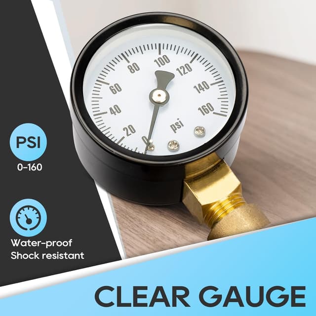 Thumbnail 6 de RVGUARD RV Water Pressure Regulator 45 PSI