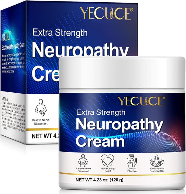 Detalle de Neuropathie Creme extra Stärke für Nervenschmerzen