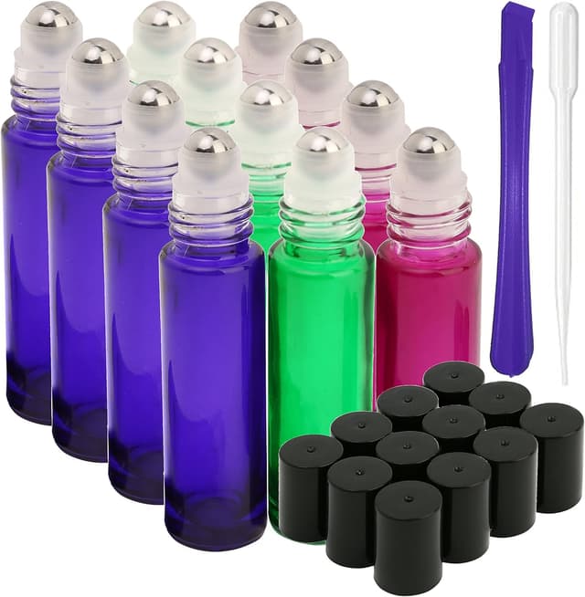 Detalle de 10ml roller bottles for essential oils