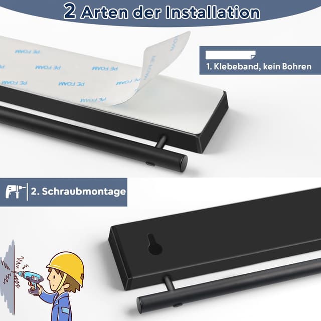 Thumbnail 4 de Dmore Barra Magnética de 30 cm con 5 Ganchos 🧲