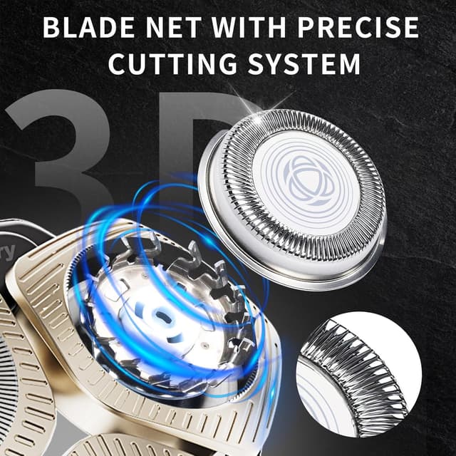 Thumbnail 1 de SH71/50 Shaving Heads for Philips S5 S7 SU SP