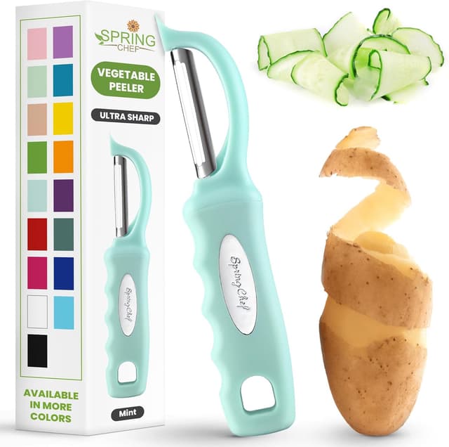 Imagen de Spring Chef Premium Swivel Vegetable Peeler 1 🍽 en OfertitasTOP