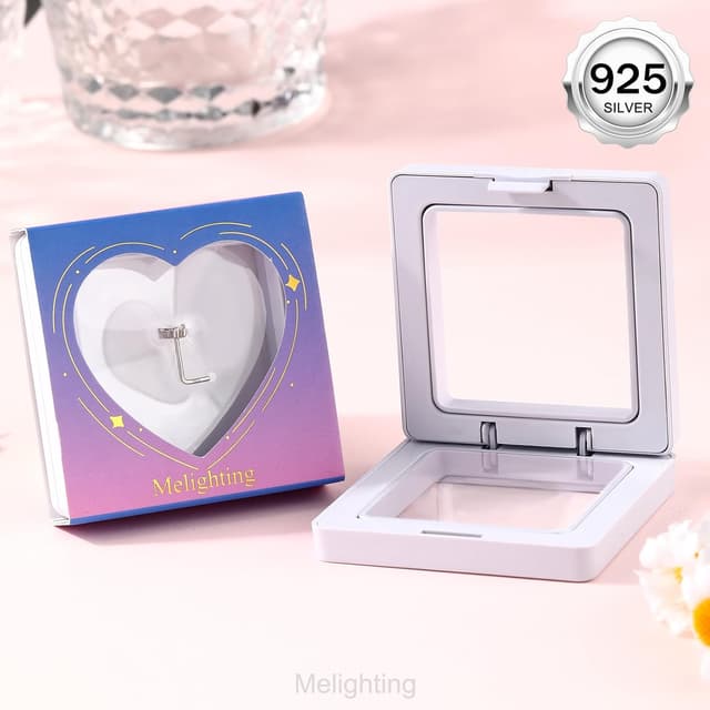 Thumbnail 4 de Melighting Anello naso L farfalla 20 g