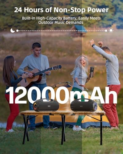 Thumbnail 5 de Haut-parleurs Bluetooth 200 W IP65 ⚡