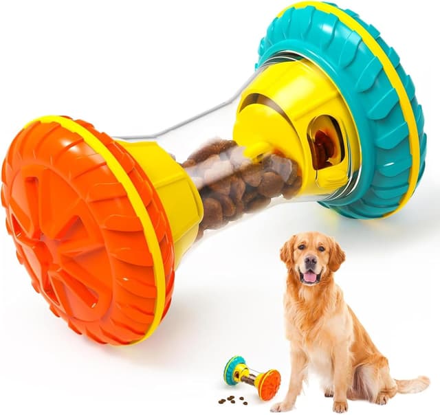 Detalle de MateeyLife Interactive Dog Puzzle Toy for Enrichment