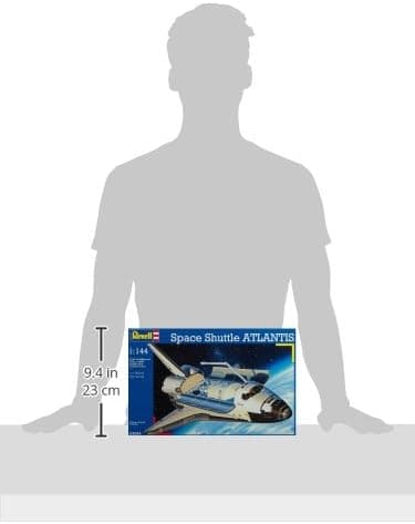 Thumbnail 10 de Revell Maqueta Space Shuttle Atlantis 1:144 🚀