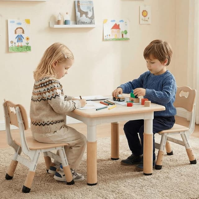 Thumbnail 1 de Clevich Tavolo per Bambini 60 x 60 cm