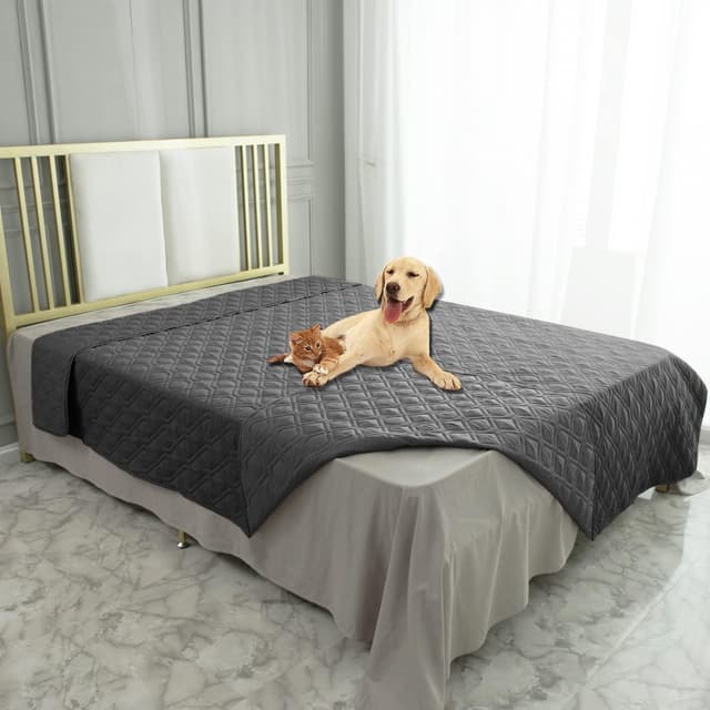 Imagen de Ameritex Waterproof Blanket Reversible Dog Bed Cover 🛋 en OfertitasTOP