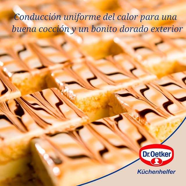 Thumbnail 4 de Dr. Oetker Molde Desmontable Antiadherente, 42x29 cm 🍰