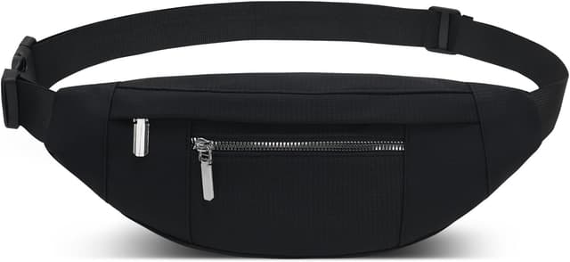 Thumbnail 6 de Bauchtasche Hüfttasche Blau 32x14x6 cm