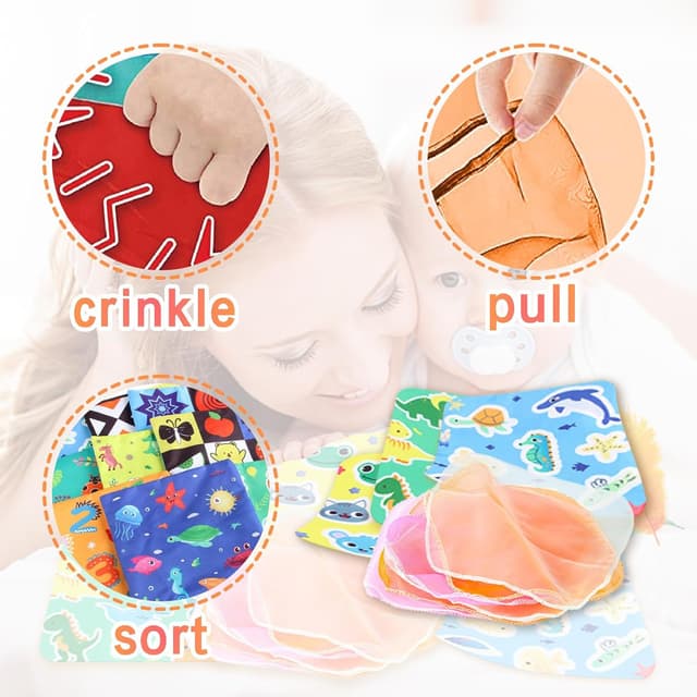 Thumbnail 4 de Baby Sensory Set 28pcs for Newborns
