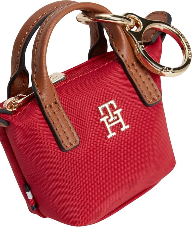 Detalle de Tommy Hilfiger TH Charms Popette Nano portachiavi donna AW0AW18564