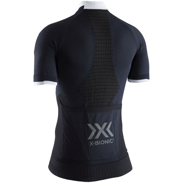 Detalle 2 de X-Bionic Maillot Mujer INVENT BIKE RACE ZIP 🚴♀