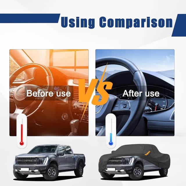 Thumbnail 4 de COLOR RAIN TIME Truck Cover 210in