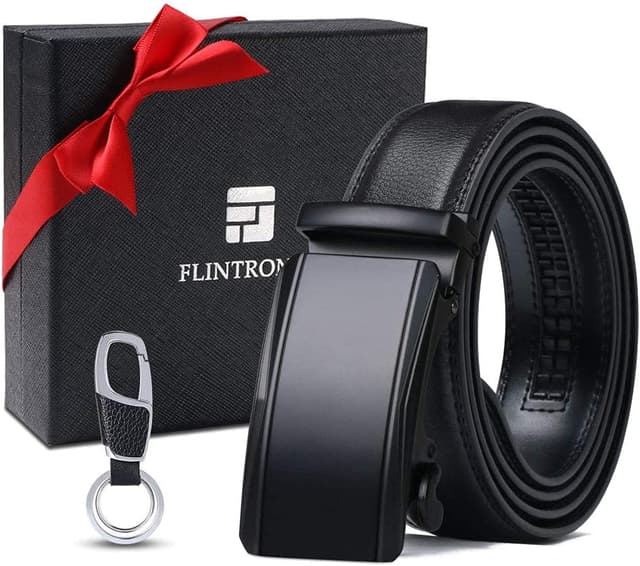 Thumbnail 5 de flintronic Herren Gürtel 130 cm Schwarz