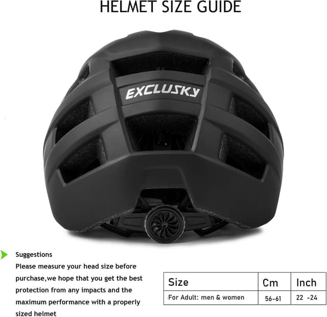 Thumbnail 1 de Exclusky Mountain Bike Helmet 56-61cm