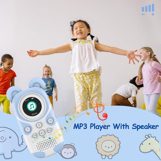 Detalle de Lettore MP3 bambini 64GB Bluetooth 5.3