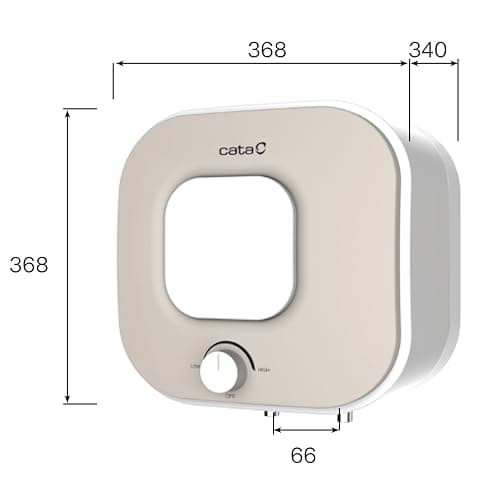 Thumbnail 5 de Cata Termo CTRC 15-M termo 15 L 75ºC A