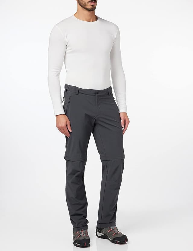 Detalle de Schöffel Folkstone Zip Off Herrenhose mit 4-Wege-Stretch