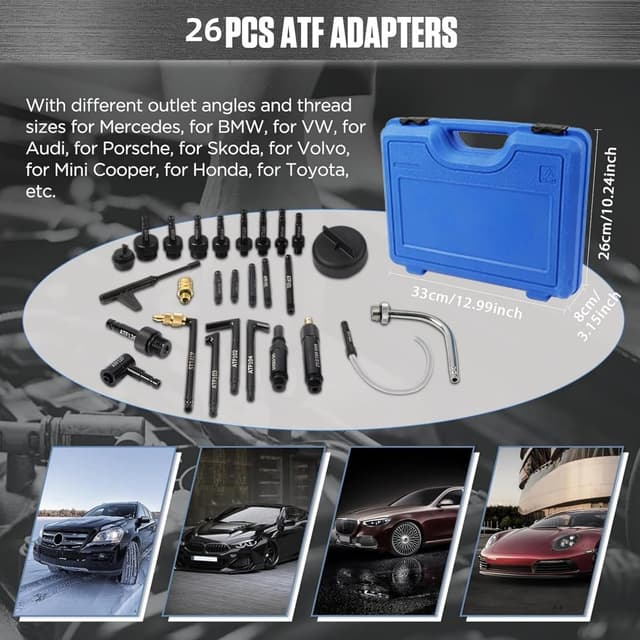 Thumbnail 4 de Getriebeöl Einfüllgerät 8L mit 26 ATF Adaptern