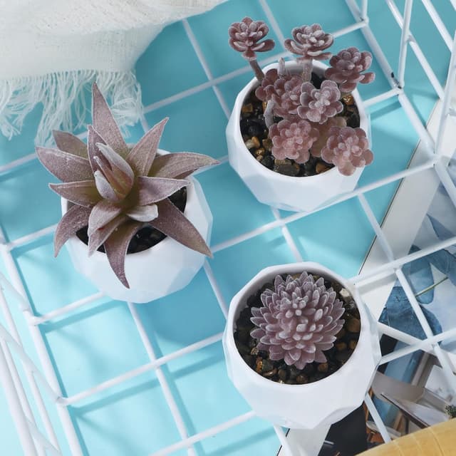 Thumbnail 4 de BUCOMTU 5Pieces Plantes artificielles 5 pcs