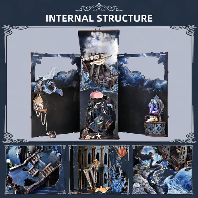 Thumbnail 4 de MiniCity Bücherecke mit LED-Sirenen Song