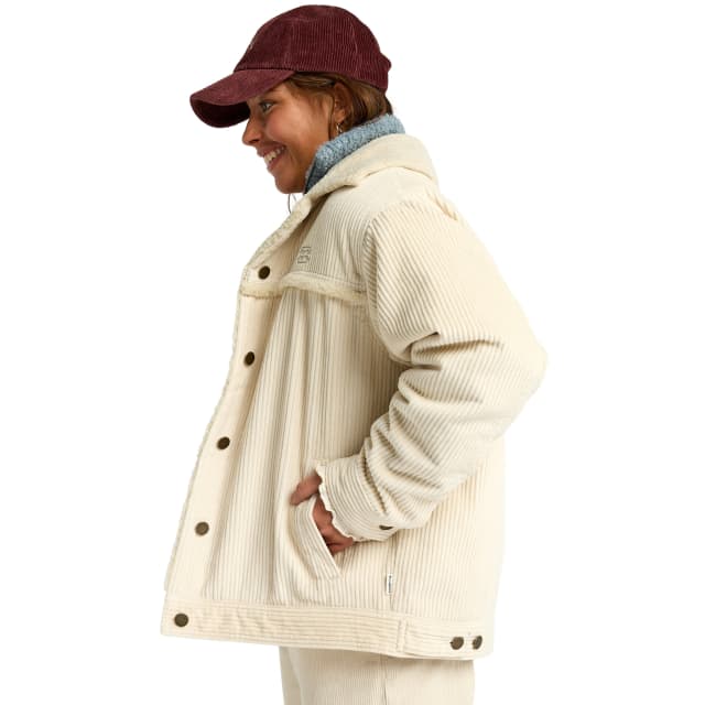 Detalle 2 de Billabong Cord In Love, chaqueta pana mujer