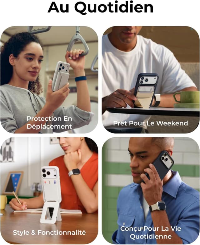 Thumbnail 6 de MOFT MOVAS Snap Coque iPhone 17 Pro Max