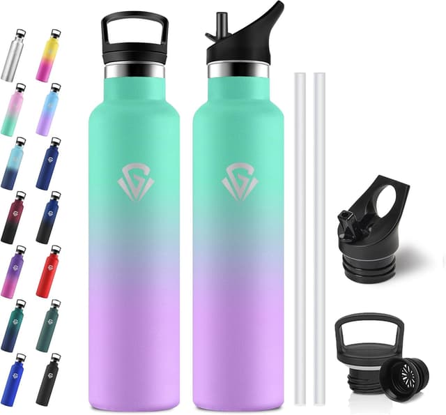 Imagen de JAPORIA Gourde Inox 1L pour extérieur en OfertitasTOP