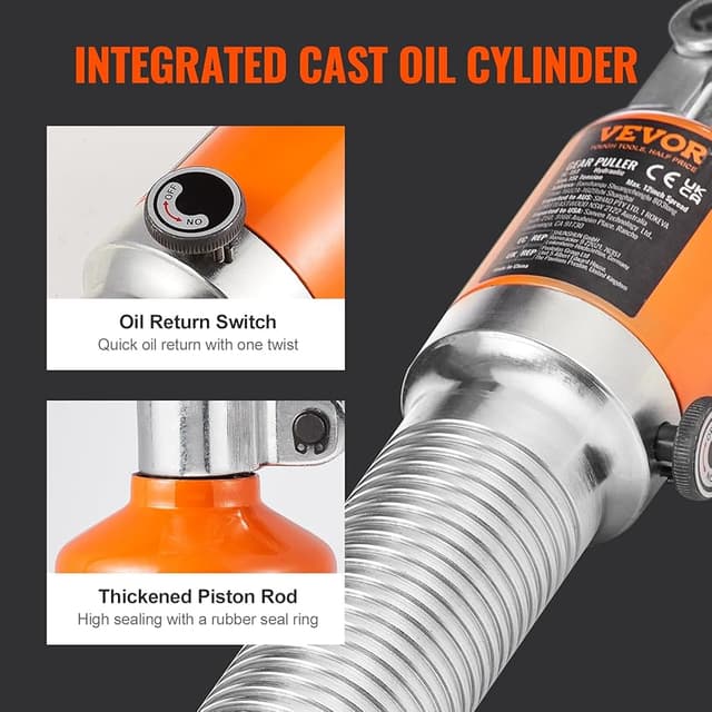 Thumbnail 3 de VEVOR 15 Ton Hydraulic Gear Puller