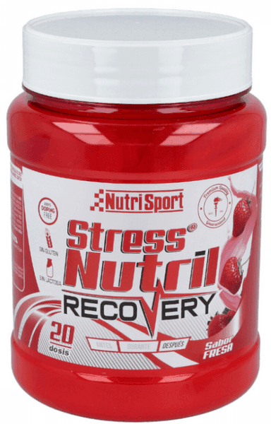 Imagen de Nutrisport Stressnutril Recuperador Fresa 800 g en OfertitasTOP