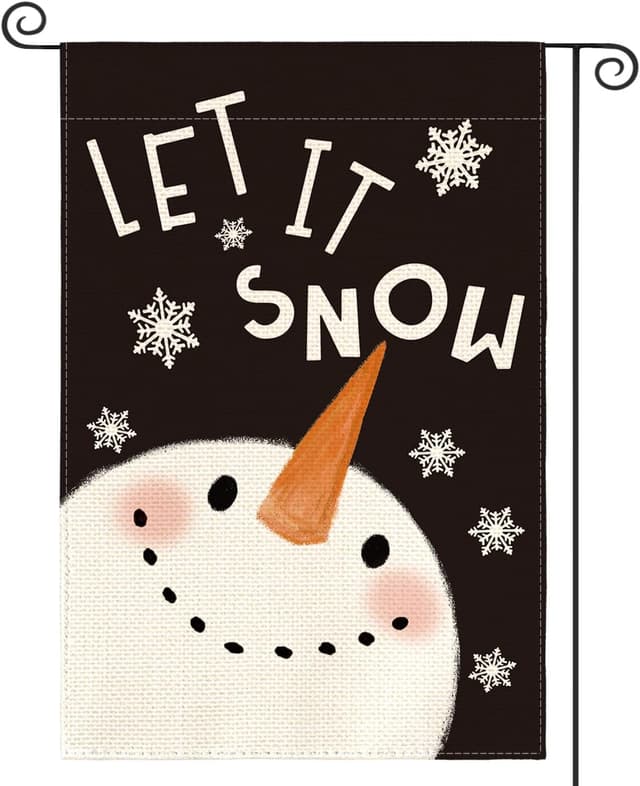 Imagen de AVOIN Colorlife Let It Snow Flag 28 x 40 🚩 en OfertitasTOP