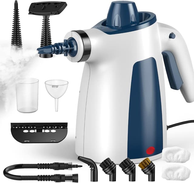 Detalle de Hand Held Steam Cleaner 1050W with 12 accessories